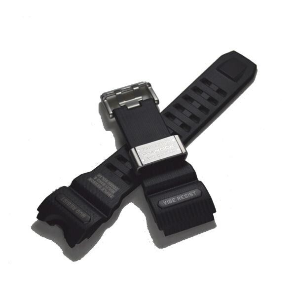 Casio Watch Band Replacement Band GWG-1000 Black Band From Japan