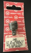 VINTAGE WRIGHT TOOLS 1/4” Dr RATCHET RENEWAL KIT 2401 PARTS FOR 2426 2495 2490