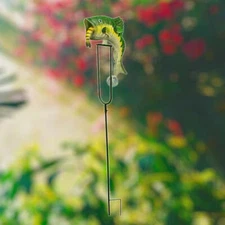 GONE FISHING Rocker Small Bass Fish