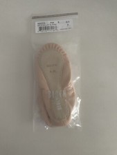 NEW Bloch Belle Pink Ballet Slippers Leather S0227G Girls Size 8.5 B