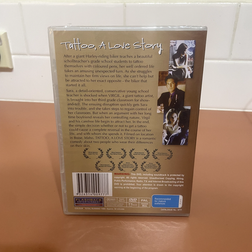 NEW & SEALED Tattoo, A Love Story DVD - All Regions - Picture 2 of 2