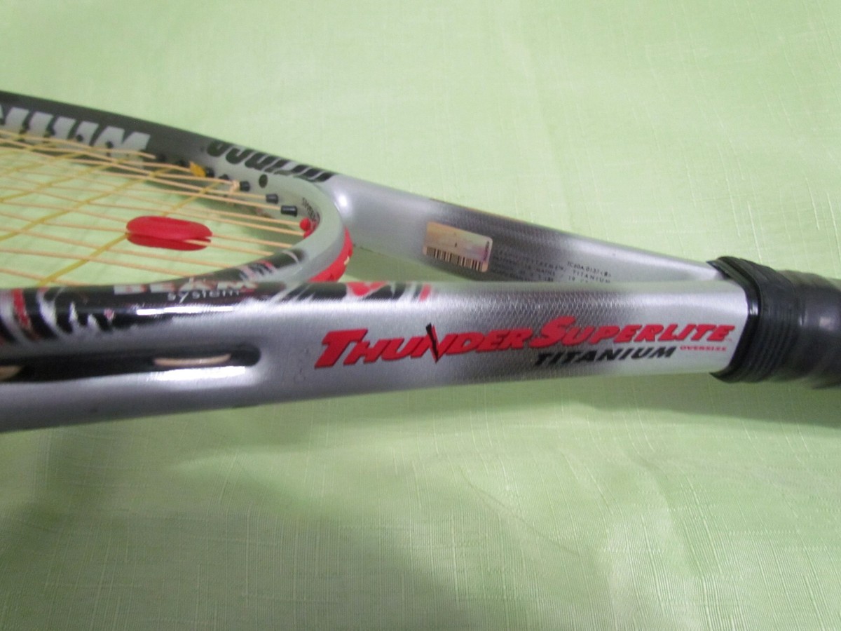 prince THUNDER SUPERLITE TITANIUM 【公式通販】
