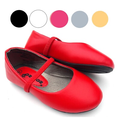 Toddler Girls Slip On Ballet Flat Shoes LAST PAIRS.!!