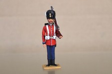 TRADITION of LONDON BRITISH FUSILIER REGIMENT SOLDIER at ATTENTION 1900 nw