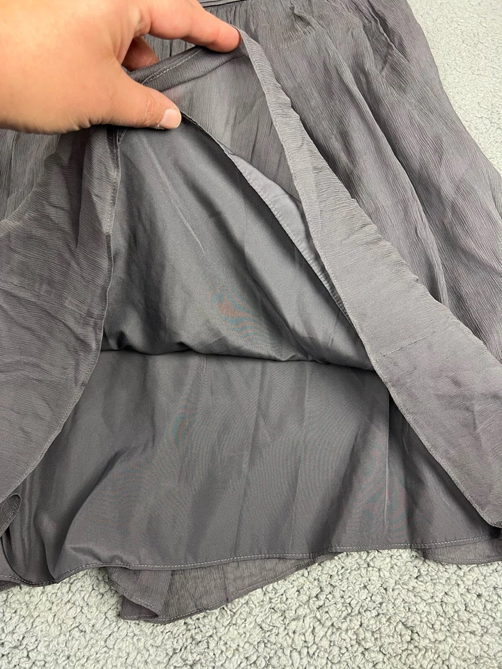 J. Crew Dress 16 Kylie One Shoulder Dress Silk Hoco Prom Party Bridesmaid Formal - Image 2 of 4