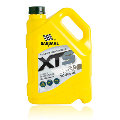 Ölfilter 0W20 - XTS 100% Synthetisch Benzin Und Hybrid - 5L - BARDAHL