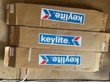 Keylite window blinds - 3 nos - new, never used. Flower pattern.