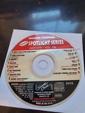 SC8908 POP HITS  IN SLEEVE SOUND CHOICE KARAOKE CDG HARD TO FIND