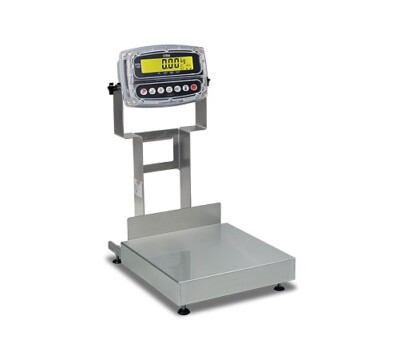 Detecto CA8-15KGW-190 Electronic Washdown Stainless Steel Bench Scale