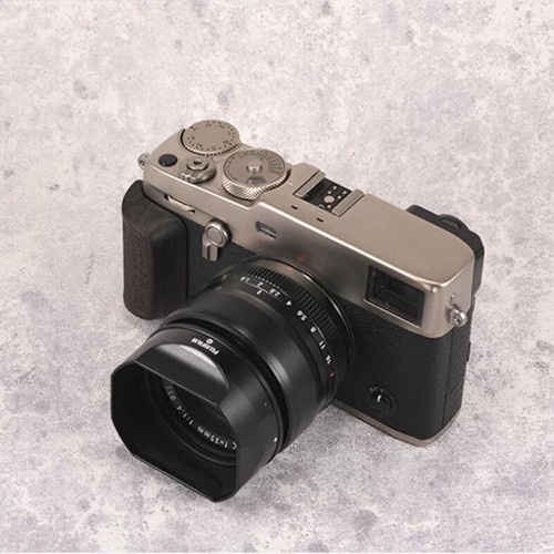 Impugnatura fotocamera in legno naturale fatta a mano per Fujifilm X-Pro3 Fuji Xpro3 - Foto 12 di 16