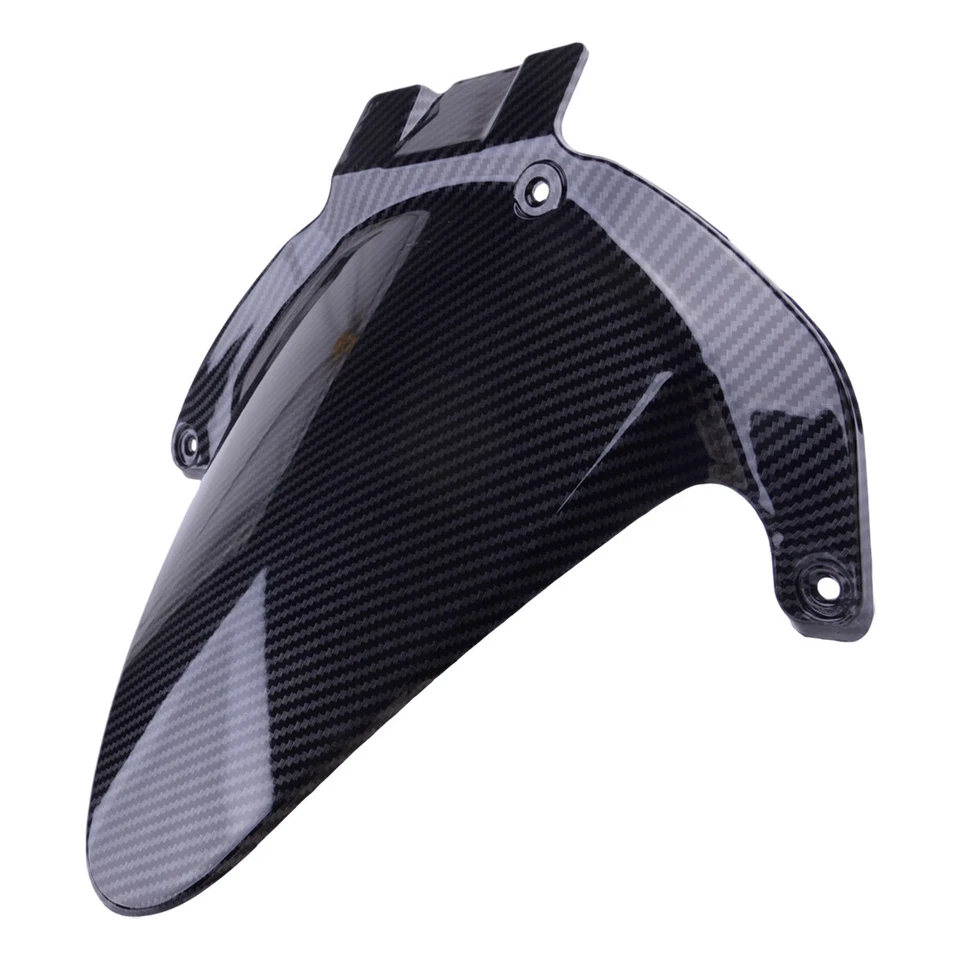 Protector de barro contra salpicaduras de rueda trasera de motocicleta apto para Honda CBR600RR 2005-2021 negro Foto 3 de 4