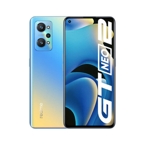Realme GT Neo 2 5G Neo Blue, Dual SIM, 128GB 8GB, Official Warranty