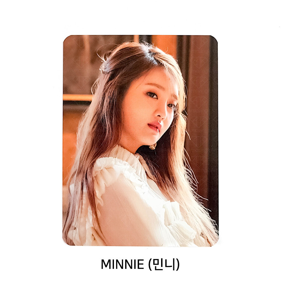 G)I-DLE 2nd mini album I MADE Official Photocard MINNIE | eBay