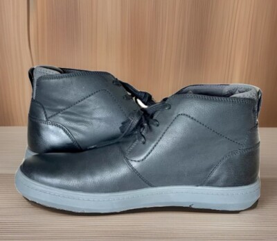 Dr. Scholl\'s Men\'s Chukka Boots in Dark Gray with Cream Sole Amazon.com: Dr. Scholl main image 4