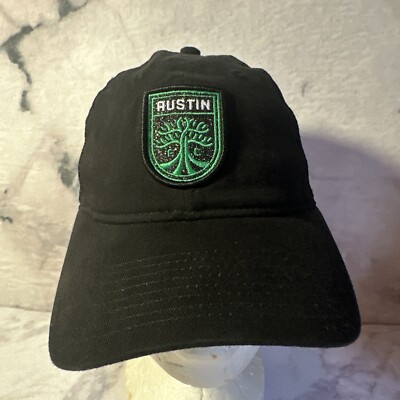 Austin FC MLS New Era Women's Trucker SnapBack Hat Green Black