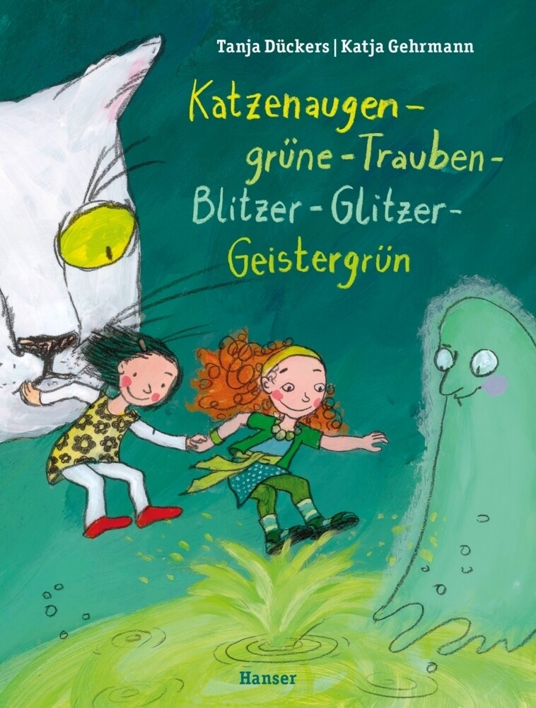 Katzenaugen-grüne-trauben-blitzer-glitzer-geistergrün | Tanja Dückers