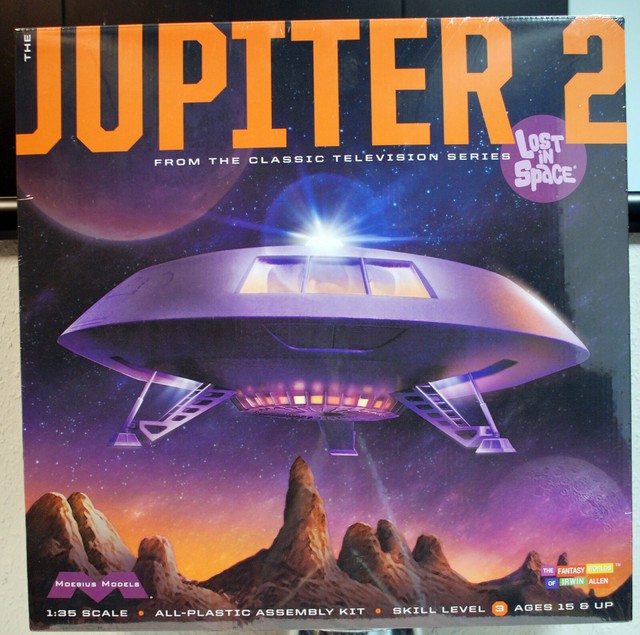 Lost In Space Modellbausatz 1 35 Jupiter 2 46 Cm Gunstig Kaufen Ebay