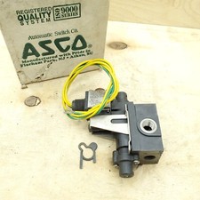 ASCO EF8401B204M 3-Way Solenoid Valve 1/4" NPT - NEW in Box