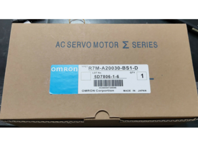 Servomoteur OMRON R7M-A20030-S1-D – Neuf, En Boîte, 1 Pièce