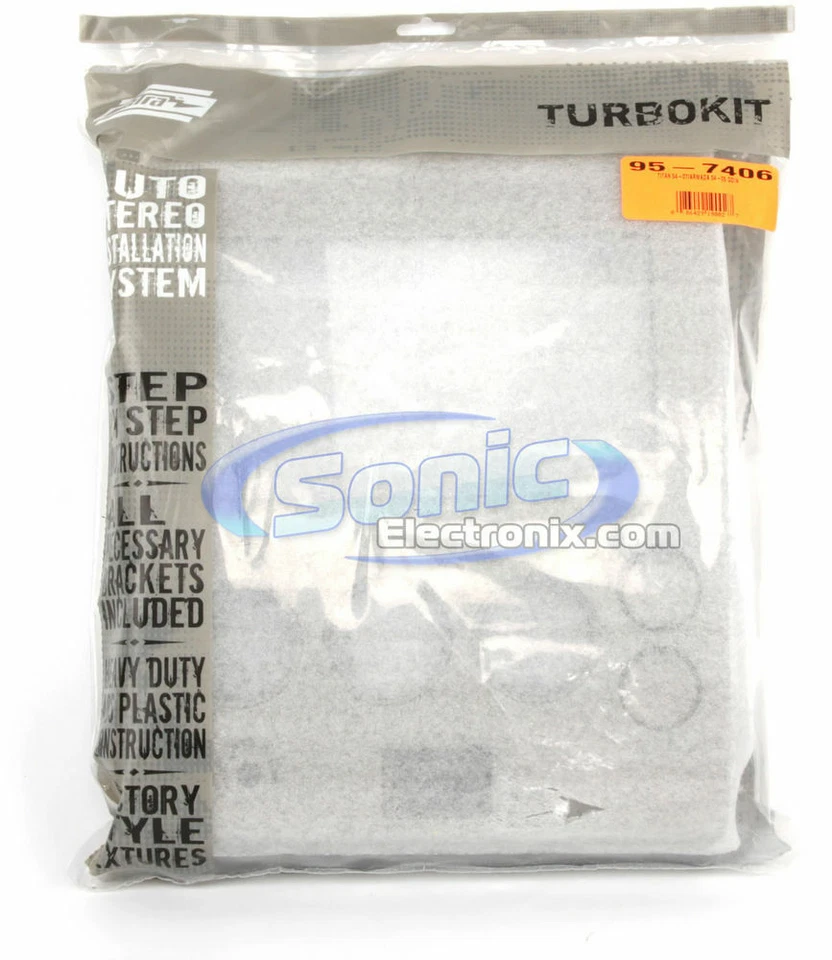 Kit de tablero de instalación doble DIN Metra 95-7406 para Nissan Titan Armada 2004-2007 Foto 3 de 3