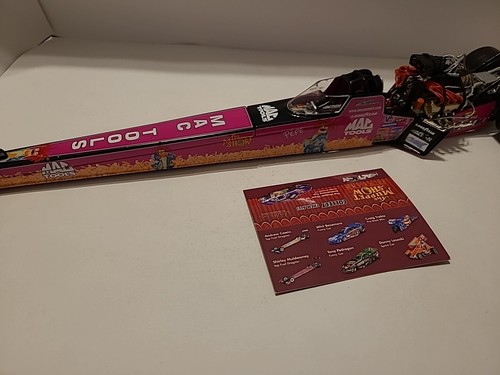 Action NHRA Shirley Muldowney Mac Tools Muppets 25 Dragster 1:24 Diecast NIB MIB - Picture 6 of 6