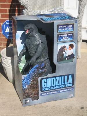 New Jakks Pacific Godzilla Massive Giant King of The