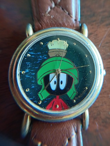 Armitron Marvin The Martian Watch- NEW BATTERY AND WORKING