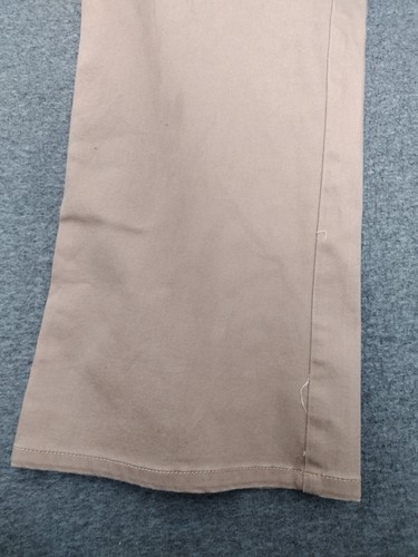 Woman Within Straight leg Jeans Women 24W Pink Stretch Pockets - Picture 8 of 9