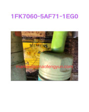 1FK7060-5AF71-1EG0 Used SIMOTICS S synchronous servo motor fast shipping,DHL/FED