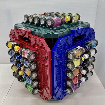 Bandai Kamen Rider Build Driver DX Full 81 Bottle Pandora Panel Set r#