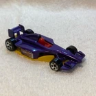 Hot Wheels Purple Race Car #68, GP-2009 Made in Thailand Mattel 1998 - Vintage