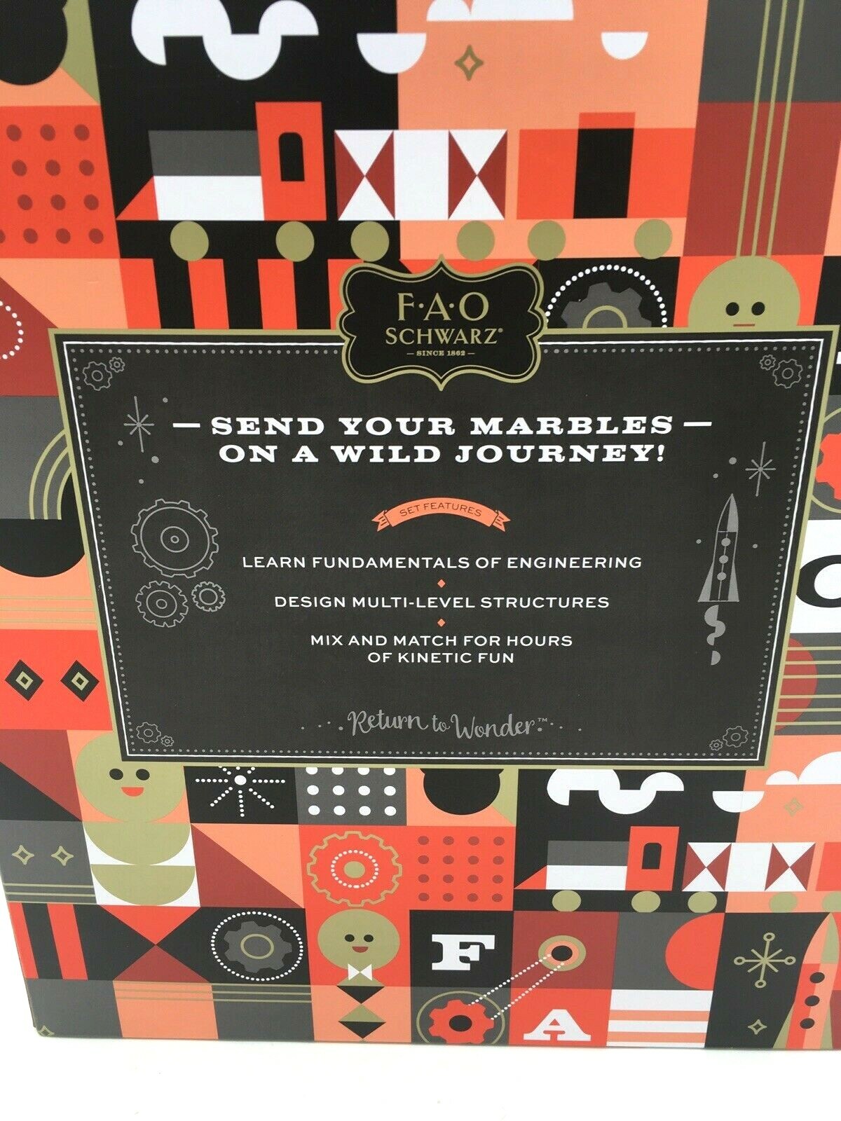 321 piece marble run