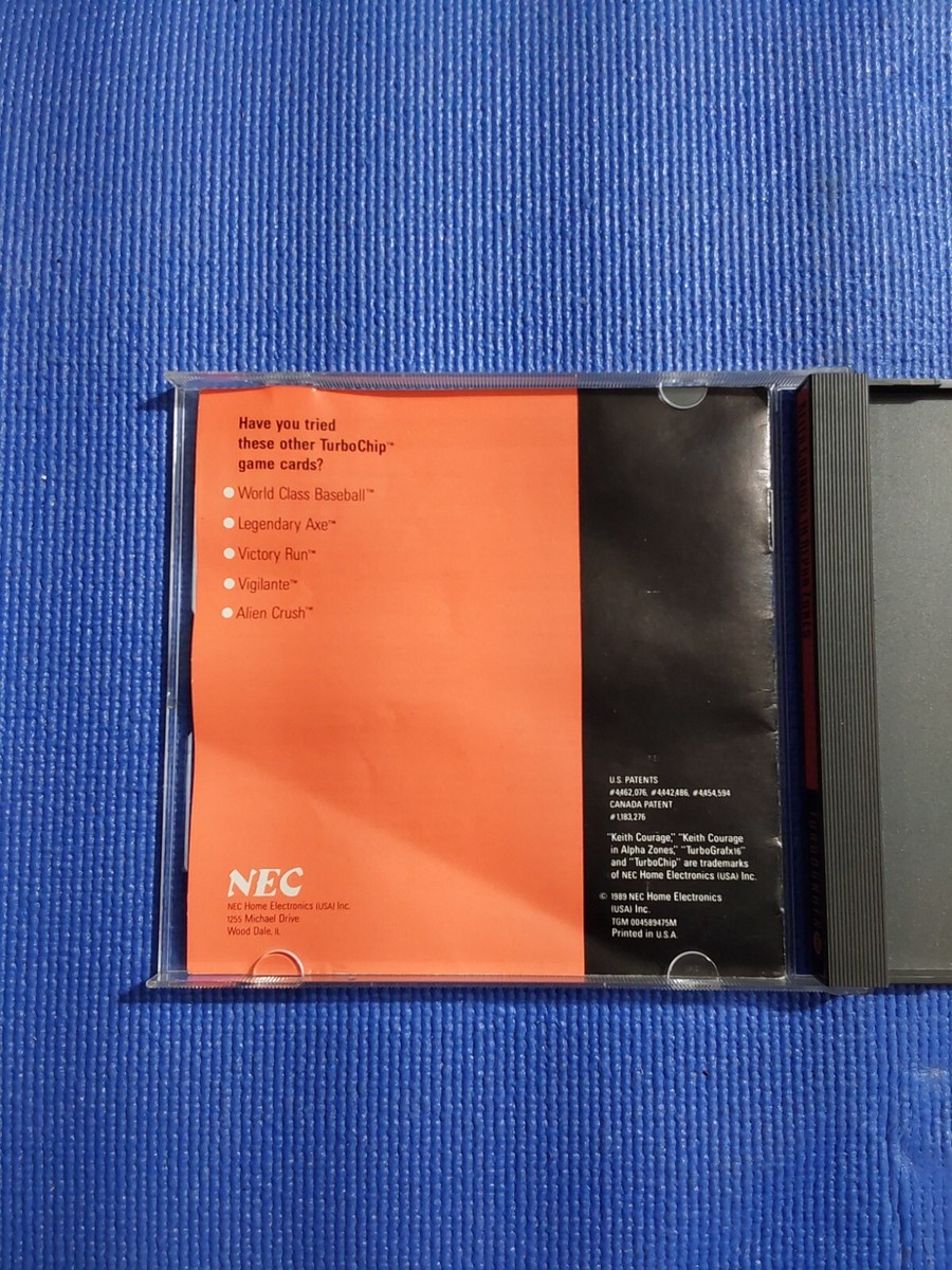 Keith Courage in Alpha Zones (TurboGrafx-16, 1989) | eBay