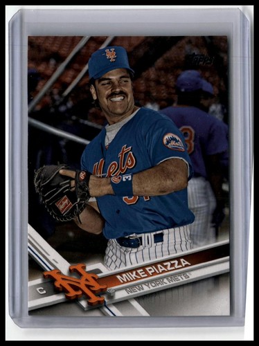 2017 Topps Update #US168c Mike Piazza Legend