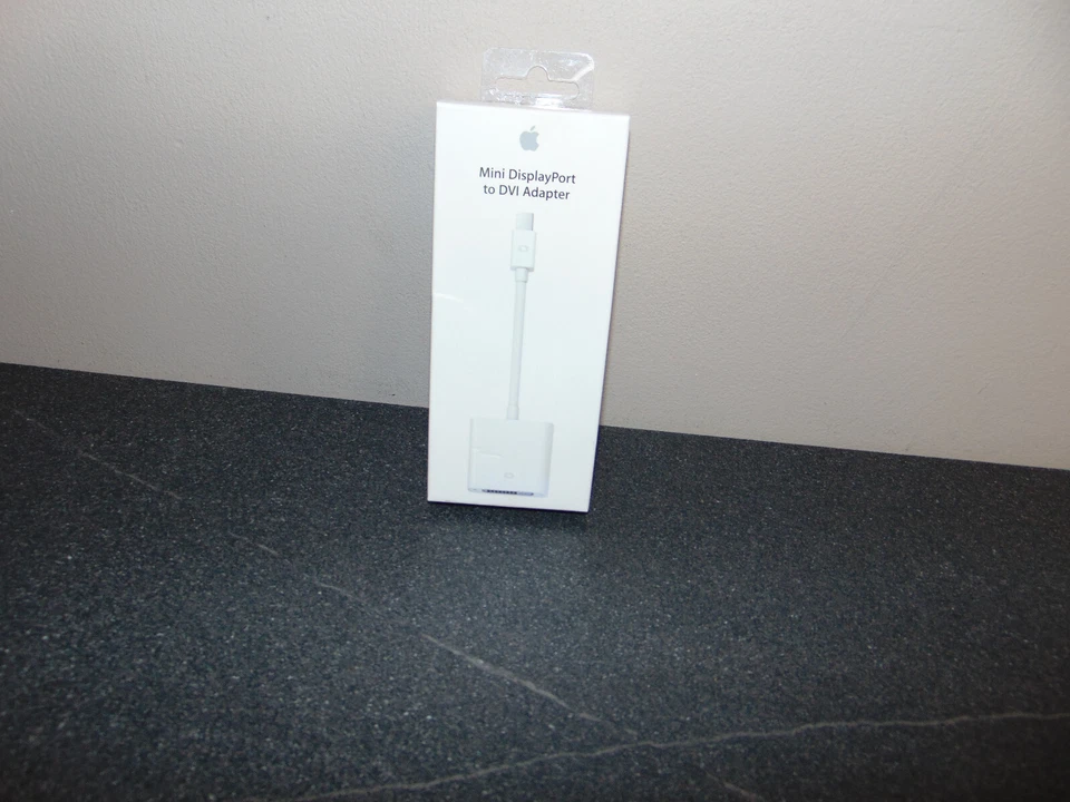 Genuine Apple Mini Display Port to DVI Adaptor A1305 MB570Z/B MacBook Pro/Air A+ - Image 2 of 4