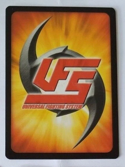 2005 UFS  TAKI CARD UNIVERSAL FIGHTING SYSTEM CCG CARD  - Image 2 of 2