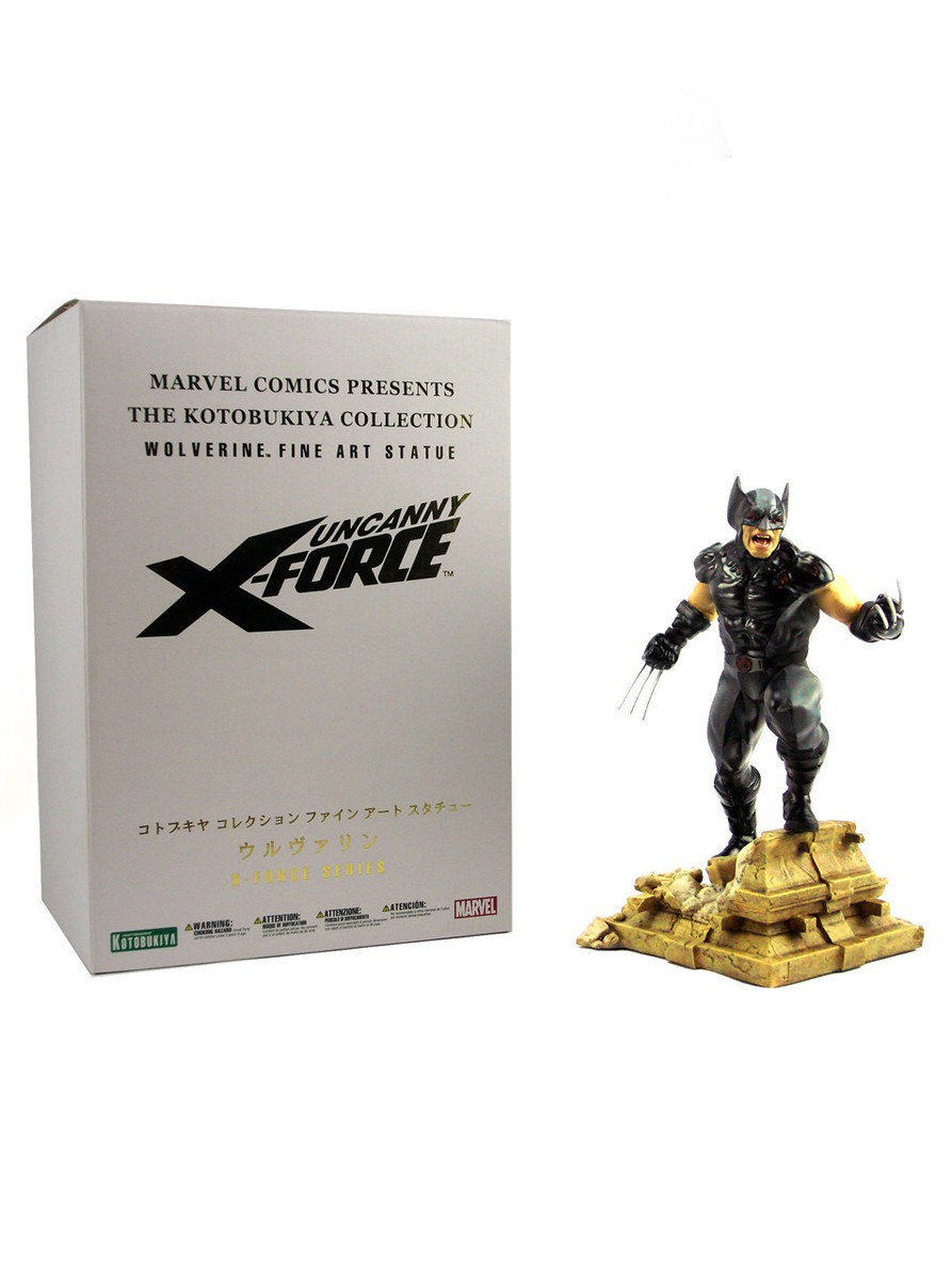 コトブキヤ X-FORCE ウルヴァリン ファインアートスタチュー MARVEL X