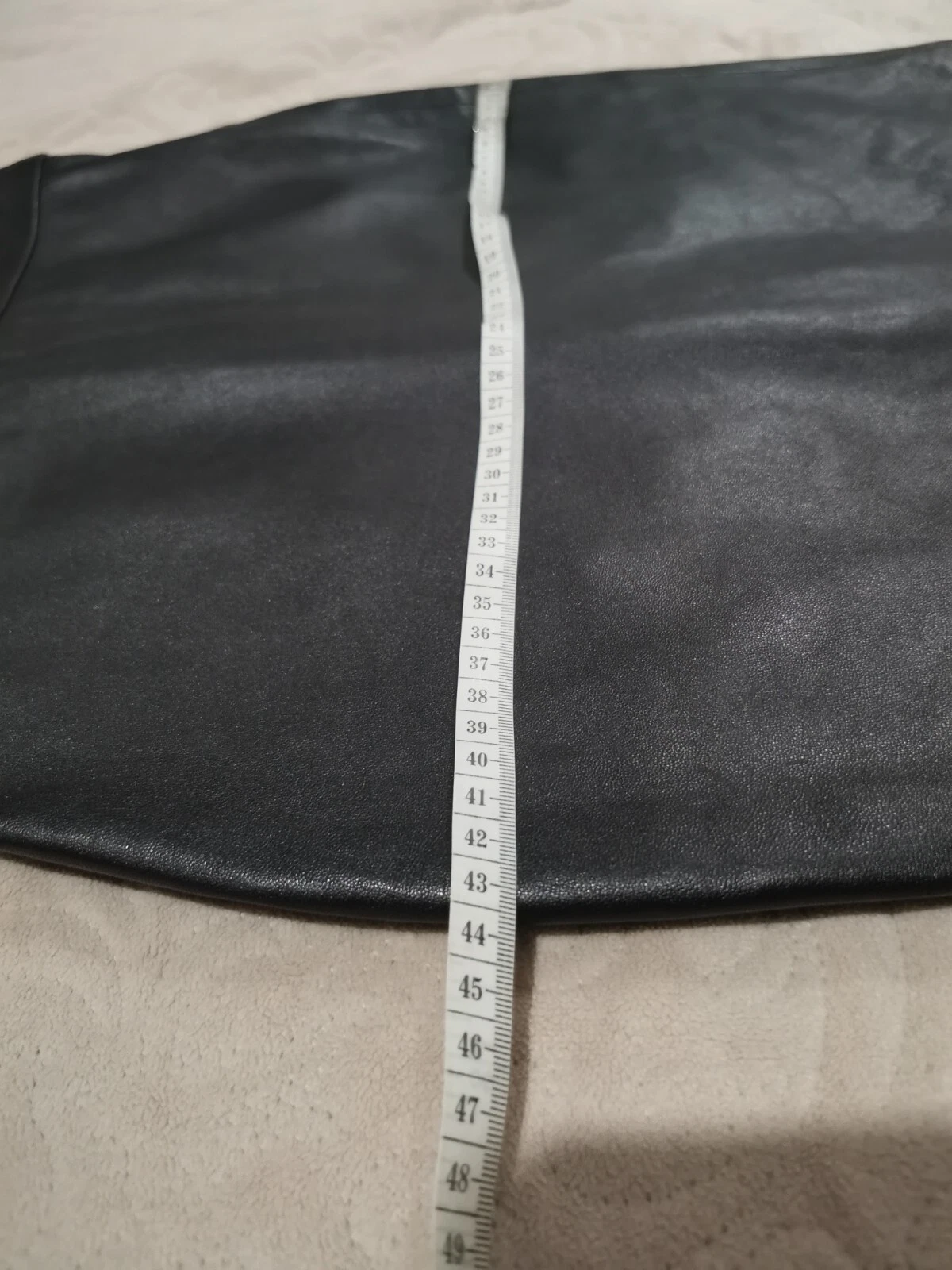 AUTENTICO ABITO PRE AUTUNNO 2011 Valentino pizzo dettaglio maniche volant pelle nero 4