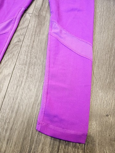 ADIDAS Climalite Women's Techfit Training Tight Leggings Magenta Pink Small - Picture 3 of 12