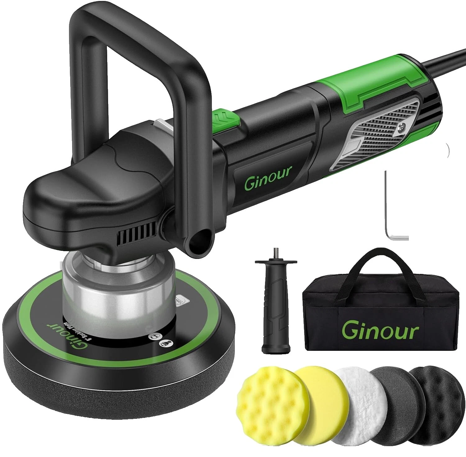 Eléctrica topes y pulidores