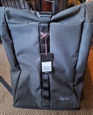 Rapha Roll Top BACKPACK  - BLACK COLOR 20x15x...