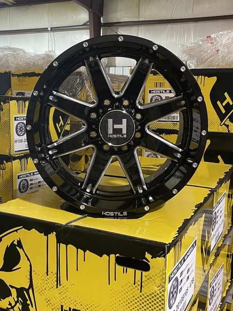 Hostile Alpha 10x20 Blade Cut Rim for sale online | eBay