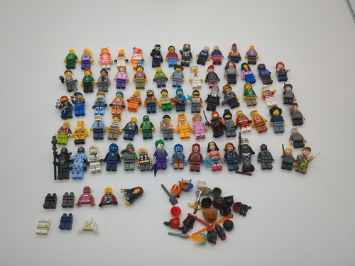 Lotto Lego Minifigures - OLTRE 50 MINIFIGURES ๐ฅ - Foto 14 di 16