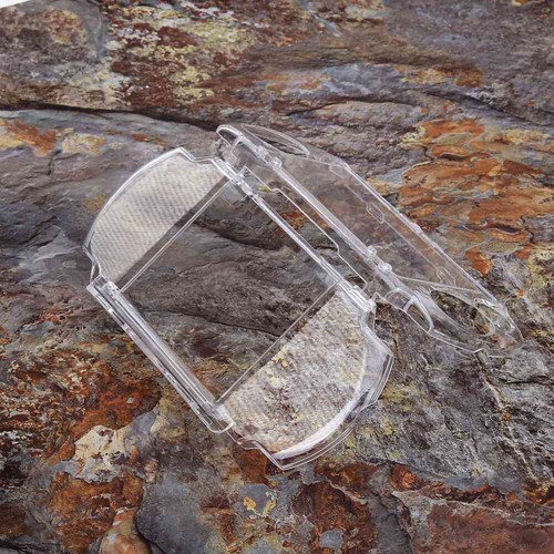 Clear Crystal Console Hard Cover Protective Flip Case for Sony PSP 2000 3000 - Picture 10 of 12