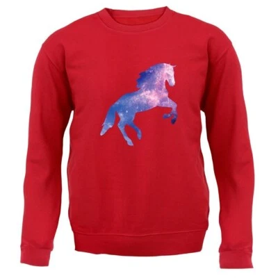 Galaxy Cheval - Adulte Capuche / Pull - Rider Équitation Amour - Photo 1/3