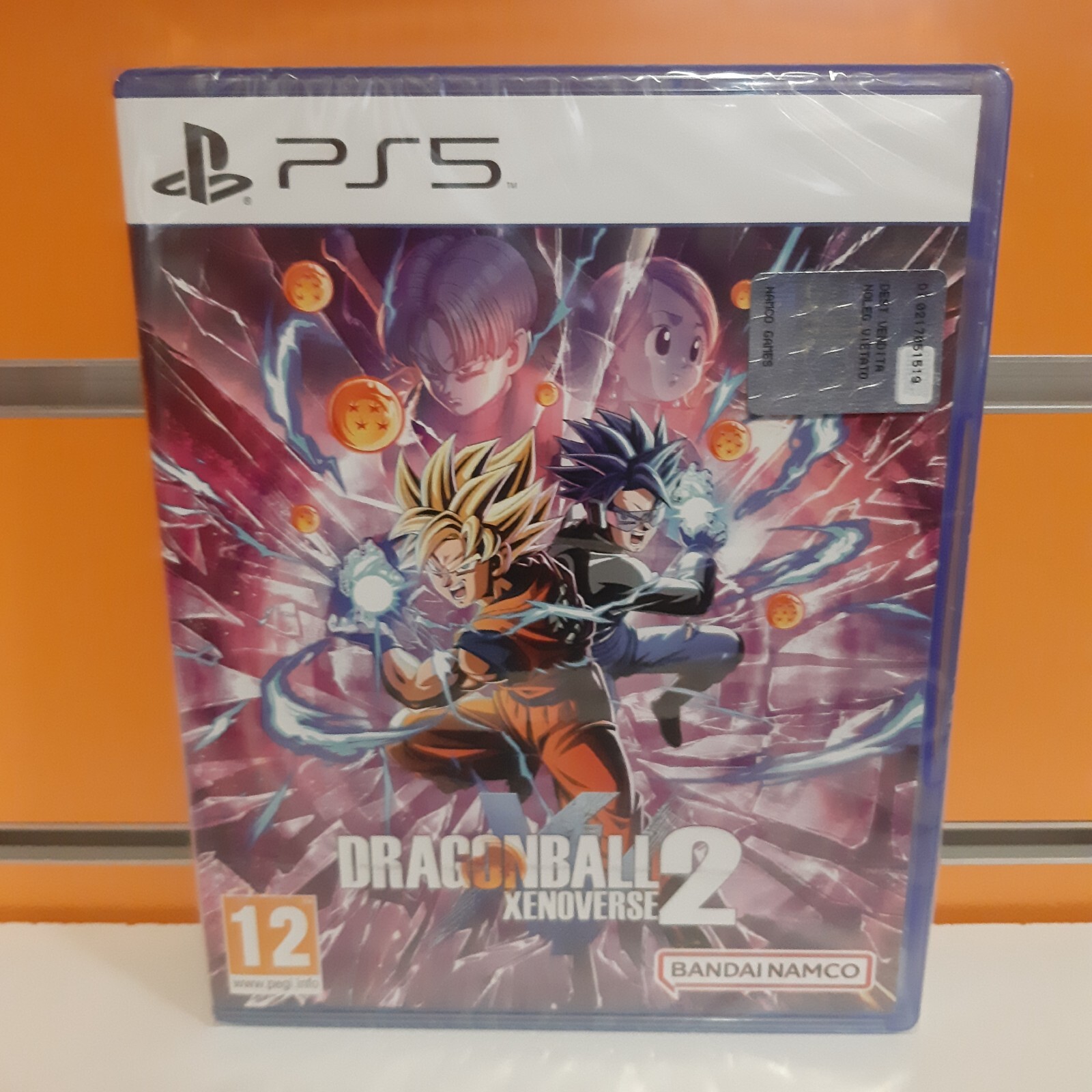 Dragon Ball Xenoverse 2 PS5 NUOVO SIGILLATO ITA