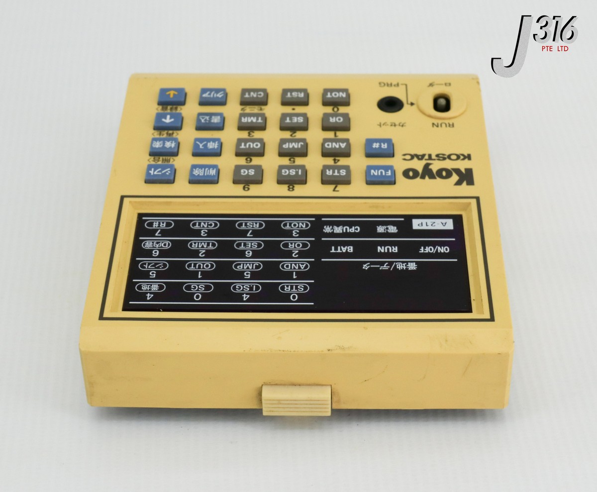 20671 KOYO KOSTAC PROGRAMMER A-21P | eBay