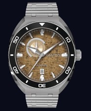 Grayton CUSHION 24H TAUPE BROWN Automatic Men...