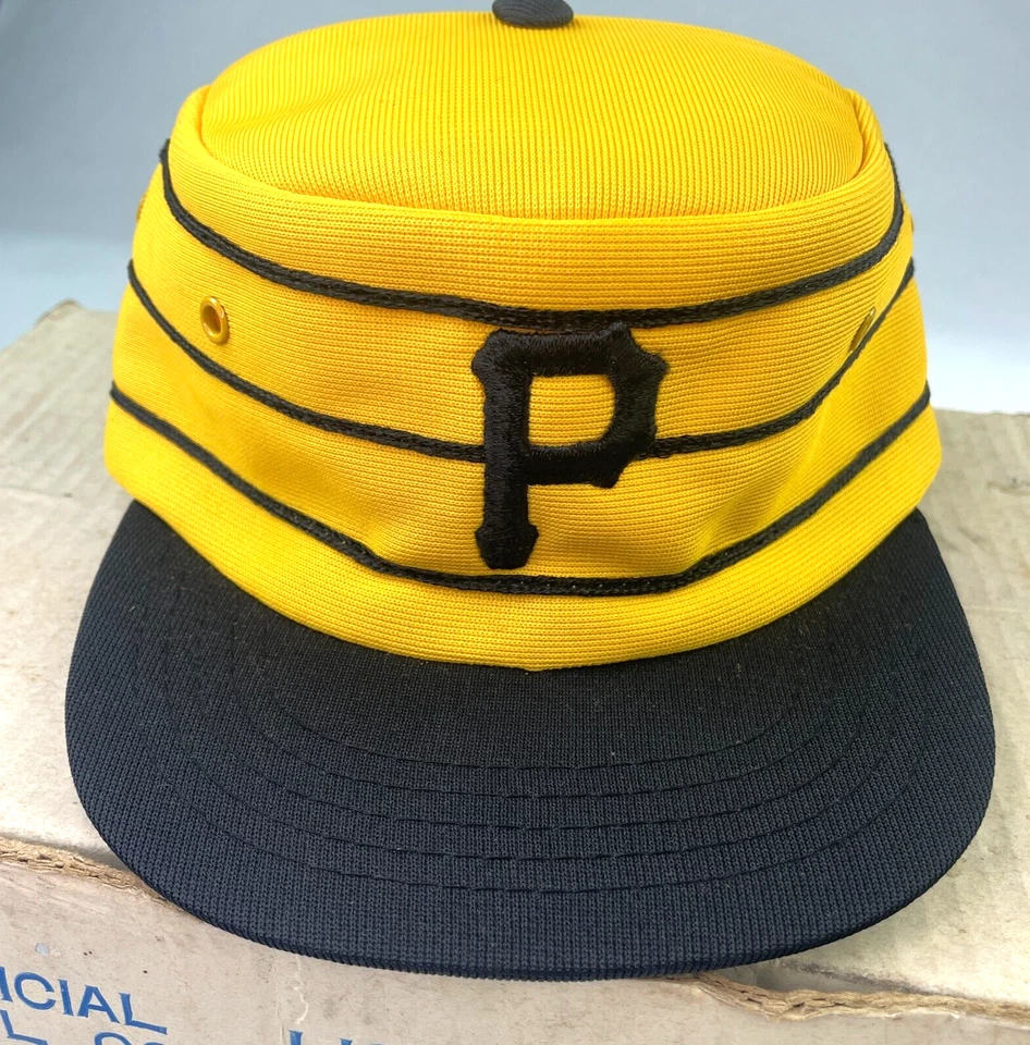 Vintage Pittsburgh Pirates Hat Cap Youth 2-4 Pillbox Sports Specialties 70s 80s - Image 2 of 4
