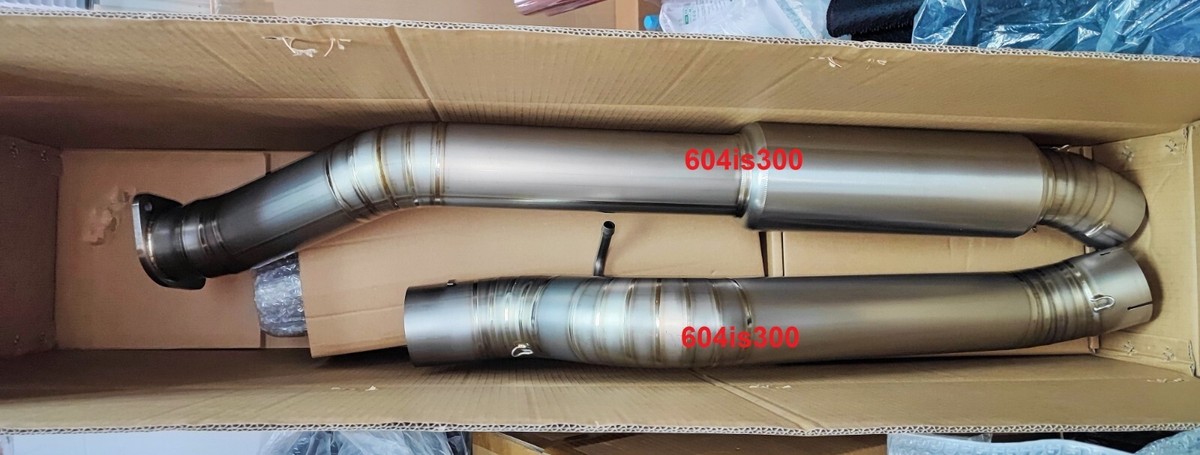 TOMEI TI RACING TITANIUM MUFFLER EXHAUST FOR Nissan Skyline
